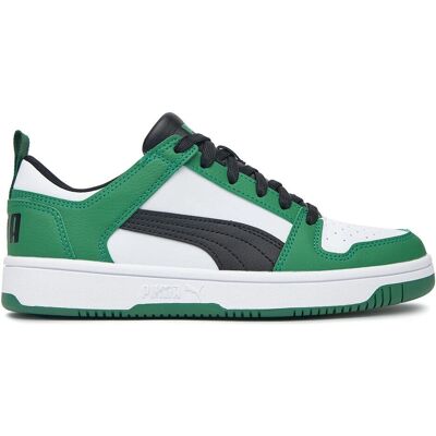 Puma REBOUND LAYUP LO SL JR - Buty sportowe Puma REBOUND LAYUP LO SL JR - Buty sportowe