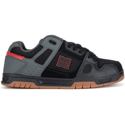 DC Shoes Stag - Szare buty sportowe dla mężczyzn DC Shoes Stag - Szare buty sportowe dla mężczyzn