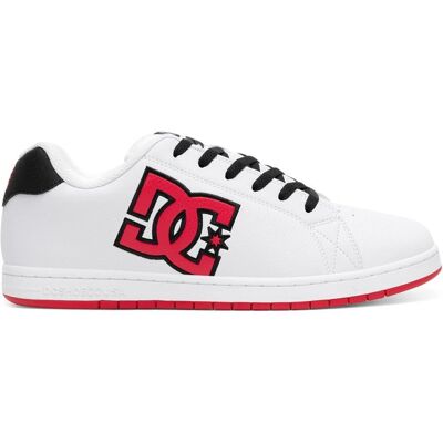 Czerwone buty sportowe DC Shoes GAVELER - Buty Czerwone buty sportowe DC Shoes GAVELER - Buty