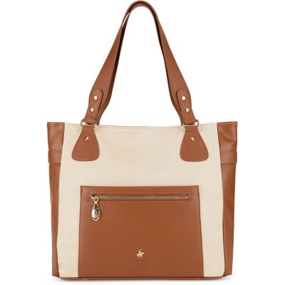 Beverly Hills Polo Club Beige Tasche - Tasche Beverly Hills Polo Club Beige Tasche - Tasche
