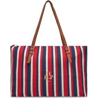 Beverly Hills Polo Club Rote Tasche - Tasche Beverly Hills Polo Club Rote Tasche - Tasche