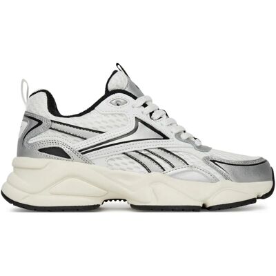 Reebok AR30246WWSC Srebrne Buty sportowe - Sneakers Reebok AR30246WWSC Srebrne Buty sportowe - Sneakers