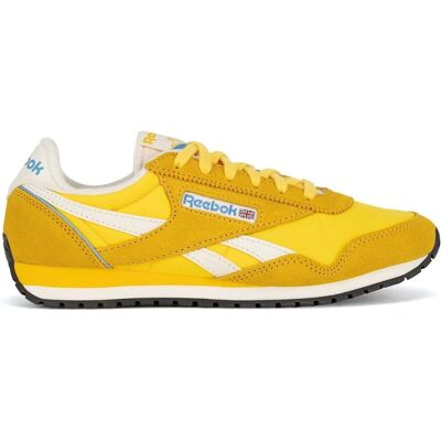 Reebok AZ 100208832 - Żółte damskie buty sportowe Reebok AZ 100208832 - Żółte damskie buty sportowe