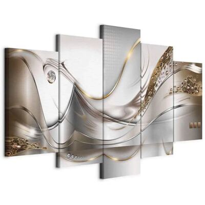 artgeist HDE-N3218-DKX - 200x100cm Absztrakt vászonkép artgeist HDE-N3218-DKX - 200x100cm Absztrakt vászonkép