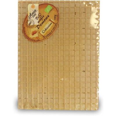 BIO ANIA Dinkelwaffeln - Ohne Zucker - 190g BIO ANIA Dinkelwaffeln - Ohne Zucker - 190g