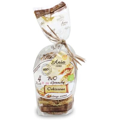 BIO ANIA Dinkelgrütze 4 Vollkornflocken - Frühstückscereal BIO ANIA Dinkelgrütze 4 Vollkornflocken - Frühstückscereal