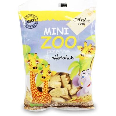 BIO ANIA Mini Zoo Organiczne Ciastka - Ciastka BIO ANIA Mini Zoo Organiczne Ciastka - Ciastka