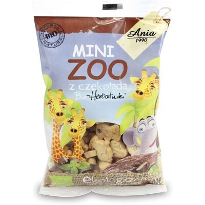 BIO ANIA Mini Zoo Schokoladenkekse - Kekse BIO ANIA Mini Zoo Schokoladenkekse - Kekse