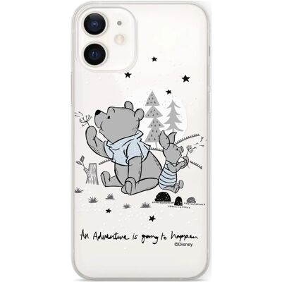 ERT GROUP DPCPOOHPIG7317 - Smartphone Case - Flexible TPU - Durable ERT GROUP DPCPOOHPIG7317 - Smartphone Case - Flexible TPU - Durable