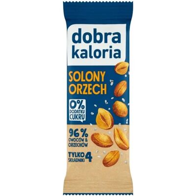 GOOD KALORIA Salzige Walnuss Fruchtriegel GOOD KALORIA Salzige Walnuss Fruchtriegel