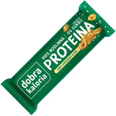 Good KALORIA Proteinriegel - Erdnussbutter, Salz, 45g Good KALORIA Proteinriegel - Erdnussbutter, Salz, 45g