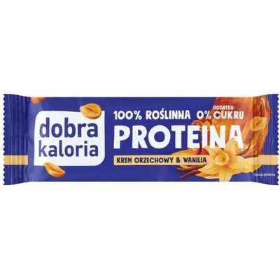 Good Kaloria Erdnussbutter Vanille Proteinriegel Good Kaloria Erdnussbutter Vanille Proteinriegel