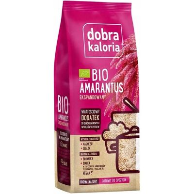 Good Calories Organiczne Nasiona Amarantusa - 120g - Amarant Good Calories Organiczne Nasiona Amarantusa - 120g - Amarant