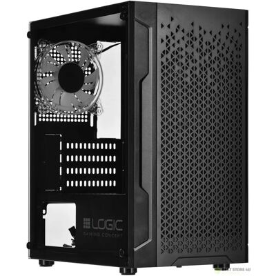 Logic AM-ARAMIS-10-0000000-0002 - Boîtier PC avec éclairage ARGB - Publicité Logic AM-ARAMIS-10-0000000-0002 - Boîtier PC avec éclairage ARGB - Publicité