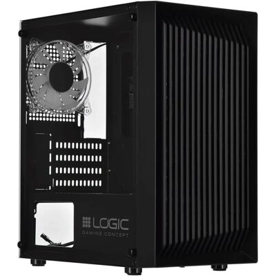 Obudowa Logic ATOS ARGB Mini PC - Czarna Obudowa Logic ATOS ARGB Mini PC - Czarna