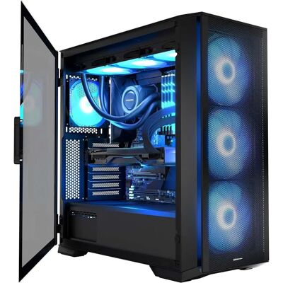 Modecom Horizon Argb Flow Midi Usb 3.0 X 2 Cype-C Computer Case Modecom Horizon Argb Flow Midi Usb 3.0 X 2 Cype-C Computer Case