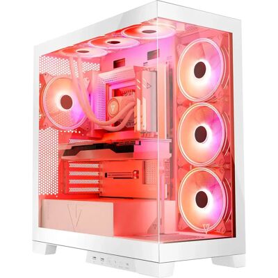 Modecom Volcano Space Apex ARGB Midi Tower - PC-Gehäuse Modecom Volcano Space Apex ARGB Midi Tower - PC-Gehäuse
