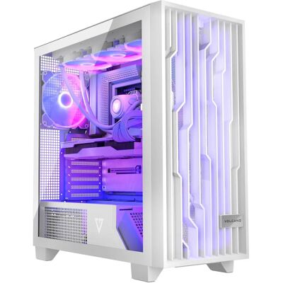 Modecom Perun Apex ARGB Weiß PC-Gehäuse Modecom Perun Apex ARGB Weiß PC-Gehäuse