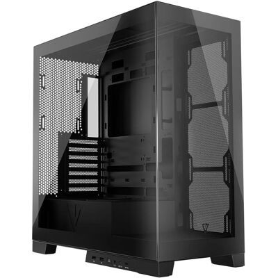 Modecom Volcano Space MIDI USB 3.0 Cype-C Weiß - PC Gehäuse Modecom Volcano Space MIDI USB 3.0 Cype-C Weiß - PC Gehäuse