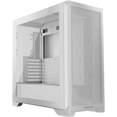 Boîtier PC Modecom Volcano Expanse S Blanc Boîtier PC Modecom Volcano Expanse S Blanc