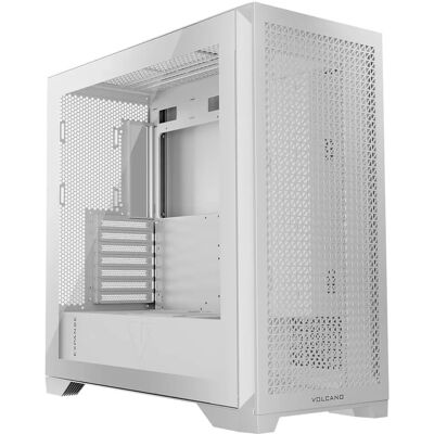 Boîtier PC blanc Modecom Mini-ITX/mATX Boîtier PC blanc Modecom Mini-ITX/mATX