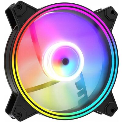 Modecom - Volcano Apex 120 ARGB - Noir - 120mm - CPU fan Modecom - Volcano Apex 120 ARGB - Noir - 120mm - CPU fan