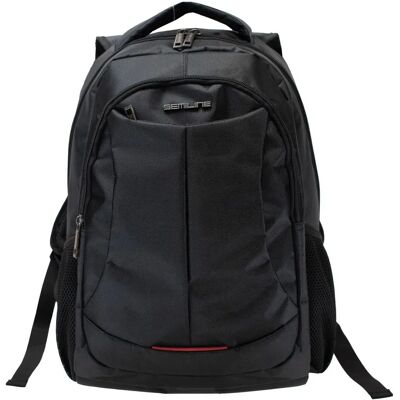 Semiline L2060-1 Czarny unisex plecak na laptopa - Laptop Backpack Semiline L2060-1 Czarny unisex plecak na laptopa - Laptop Backpack
