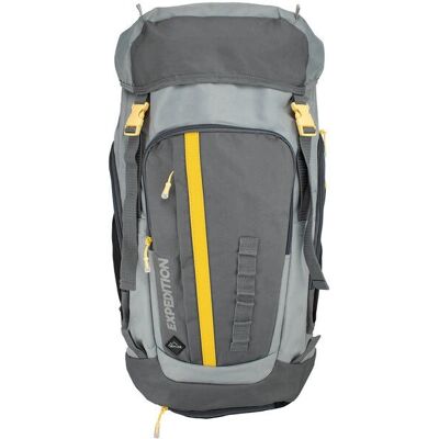 Plecak Semiline - 45L - unisex - szary czarny - Plecak Plecak Semiline - 45L - unisex - szary czarny - Plecak