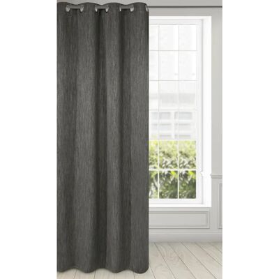 Eurofirany Unisex's Drape 366073 - Graue Vorhang Eurofirany Unisex's Drape 366073 - Graue Vorhang