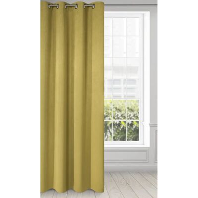 Tenda Eurofirany Senape - Unisex - 140cm x 250cm - Tenda per finestra Tenda Eurofirany Senape - Unisex - 140cm x 250cm - Tenda per finestra