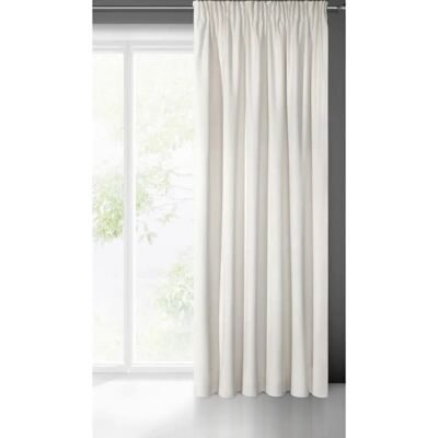 Eurofirany Velvet Curtain - 140x250cm - Gray Eurofirany Velvet Curtain - 140x250cm - Gray