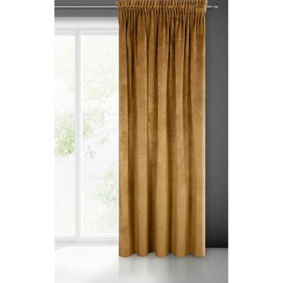 Eurofirany Villa Miodowa Velvet Curtain 140x270cm Eurofirany Villa Miodowa Velvet Curtain 140x270cm