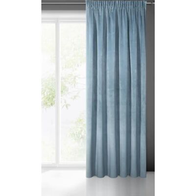 Eurofirany Vorhang 366823 - Unisex - Weiß/Grau - 140x270 cm Eurofirany Vorhang 366823 - Unisex - Weiß/Grau - 140x270 cm