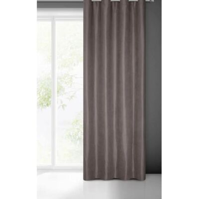 Eurofirany Tenda 367898 - Unisex Grigia 140x250 cm Eurofirany Tenda 367898 - Unisex Grigia 140x250 cm