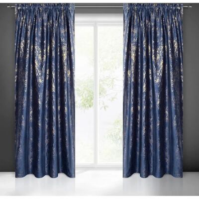 Eurofirany Cornelia Navy Blue Vorhang - Vorhang Eurofirany Cornelia Navy Blue Vorhang - Vorhang