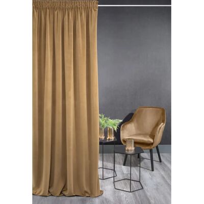 Eurofirany Unisex's Drape - Miodowy - 140x270 cm - Curtain Eurofirany Unisex's Drape - Miodowy - 140x270 cm - Curtain