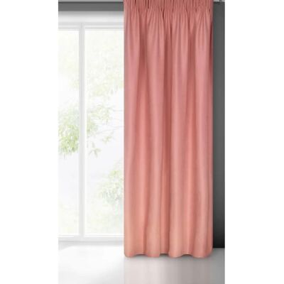 Cortina Rosa Eurofirany - 140x270 cm Cortina Rosa Eurofirany - 140x270 cm