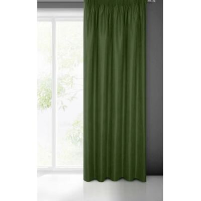 Eurofirany Green 140x270cm Unisex Drape - Curtain Eurofirany Green 140x270cm Unisex Drape - Curtain