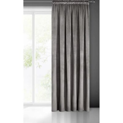 Eurofirany Unisex Drape - 370893 - Gray Curtain Eurofirany Unisex Drape - 370893 - Gray Curtain
