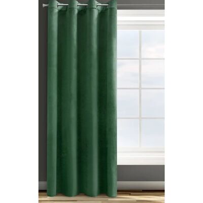 Eurofirany Rosa Velvet Curtain - 140x250cm - Grommet Top Eurofirany Rosa Velvet Curtain - 140x250cm - Grommet Top