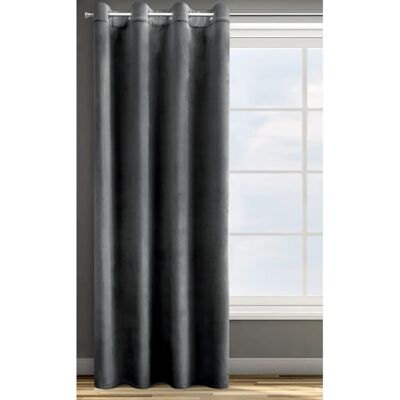 Eurofirany Pink Velvet Curtain - Elegant and Modern Style Eurofirany Pink Velvet Curtain - Elegant and Modern Style
