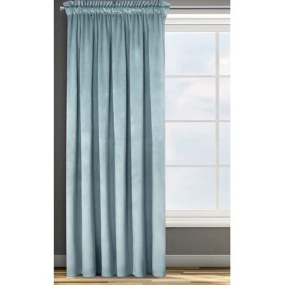 EUROFIRANY Pink Velvet Curtain 135x300cm - Curtain EUROFIRANY Pink Velvet Curtain 135x300cm - Curtain