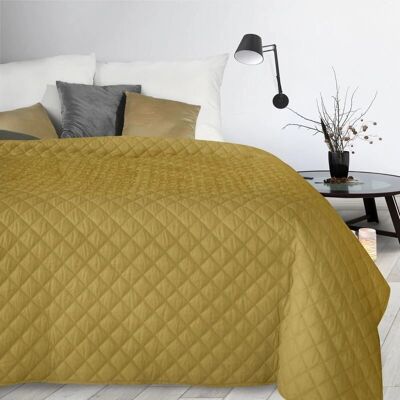 Eurofirany Unisex Narzuta 371691 - kaki - 220x240 cm - Narzuta Eurofirany Unisex Narzuta 371691 - kaki - 220x240 cm - Narzuta