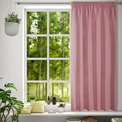 Eurofirany Unisex's Drape - 140x175 cm - Rideau Moderne - Publicité Eurofirany Unisex's Drape - 140x175 cm - Rideau Moderne - Publicité