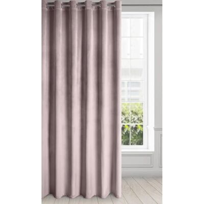 Eurofirany Melanin Velvet Curtain - 215x250cm Eurofirany Melanin Velvet Curtain - 215x250cm