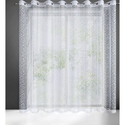 Eurofirany Unisex Curtain - 373798 - White - 300x250cm Eurofirany Unisex Curtain - 373798 - White - 300x250cm