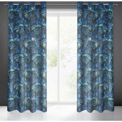Eurofirany Vorhang 374404 - Unisex - Blau - Vorhang Eurofirany Vorhang 374404 - Unisex - Blau - Vorhang