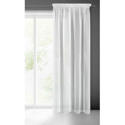 EUROFIRANY Lucy Tenda in Voile - Curtain - White EUROFIRANY Lucy Tenda in Voile - Curtain - White