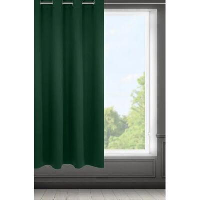 Eurofirany - Logan - Vert foncé - 140x175 - Curtain Eurofirany - Logan - Vert foncé - 140x175 - Curtain