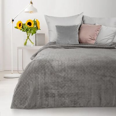 Koc Unisex Eurofirany - 170x210cm - Brązowy Koc Unisex Eurofirany - 170x210cm - Brązowy